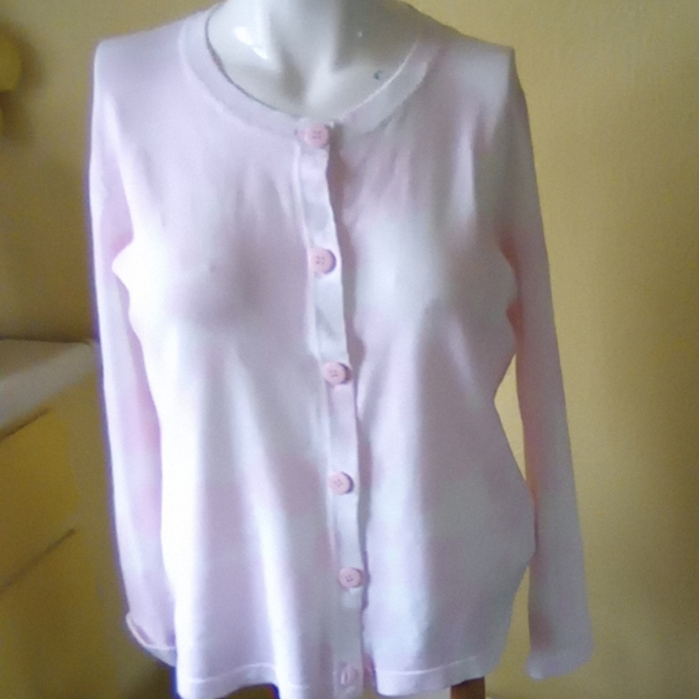White stag sweater